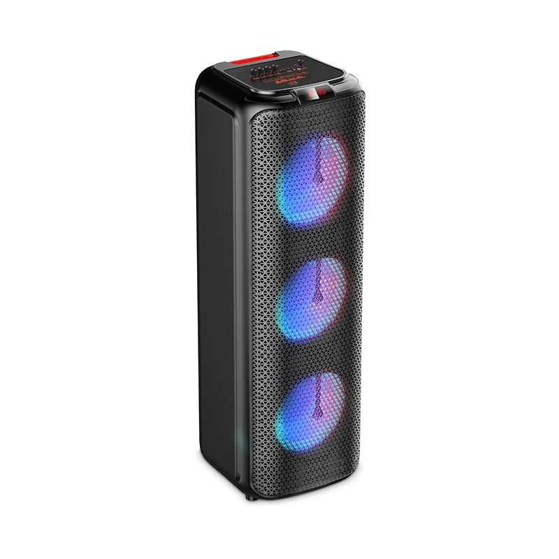 Wireless Trolley Karaoke Speaker Party Box 40W Bluetooth