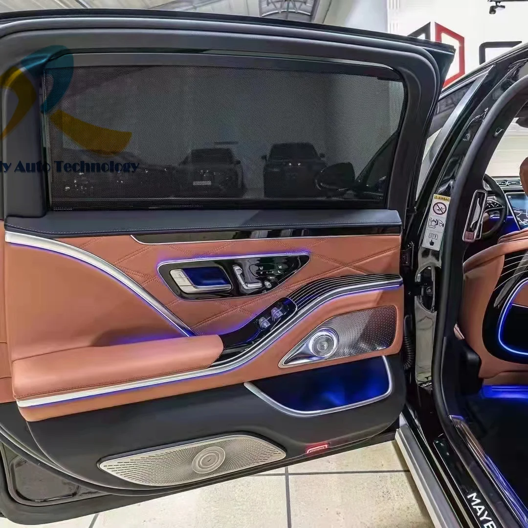 Luxury New Upgrade Interior Kit Conversion  for  Mercedes benz s Class S400l S450 S500 S580 W223 maybach Type