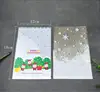 4 Sants Claus 12x18cm sin soporte