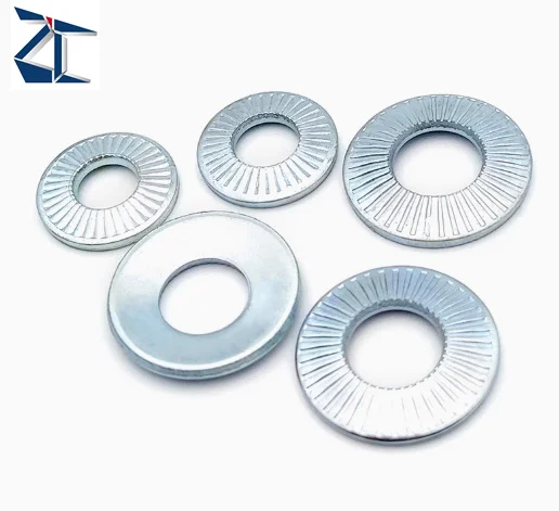 product professional custom steel circlip round thin spring star self serrated lock washer plain metal flat washers-64