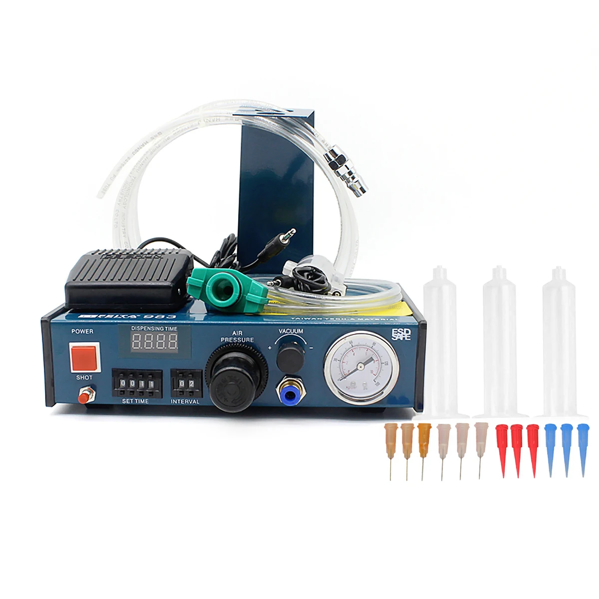 Wholesale Automatic Digital Silicone Adhesive Glue Dispenser For Epoxy Ion  Exchange Resin Price Soldering And Paste Dispensing From Baisidatools,  $346.74