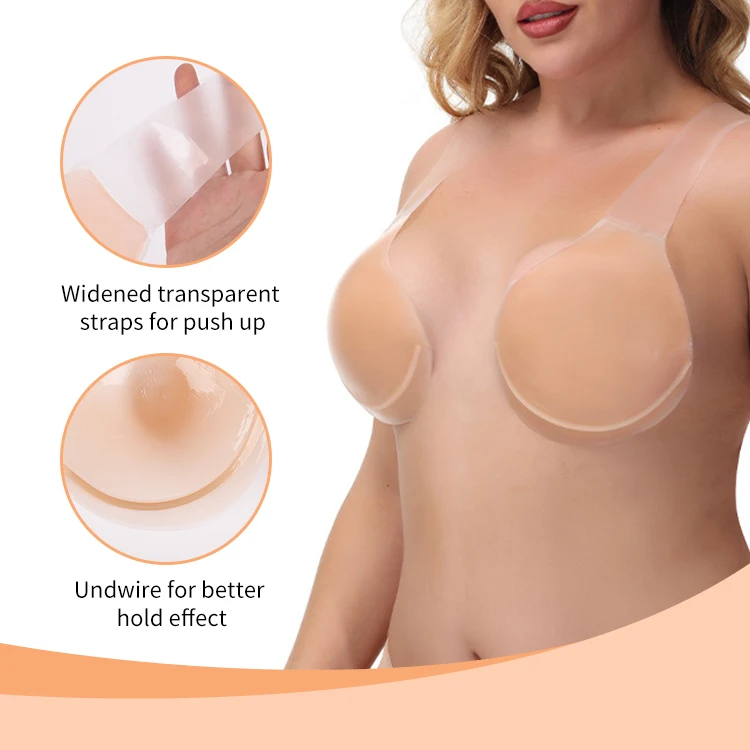 Push Up Waterproof Sticky Big Breast