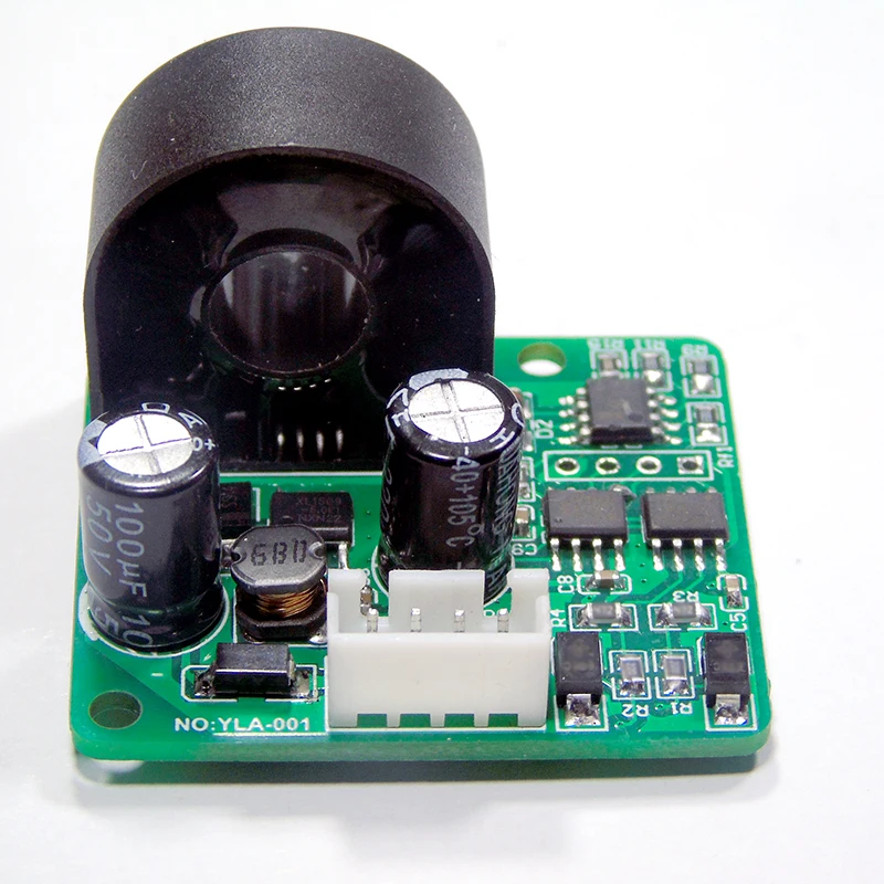 Taidacent AC Leakage Current Meter Modbus Current Sensor Module 10A Current Transformer PCB RS485 AC Current Transducer