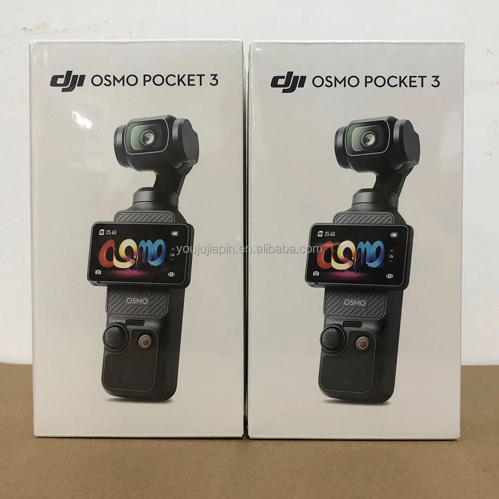 Nueva Cámara DJI Osmo Pocket Vlogging Cámara Vlogging con