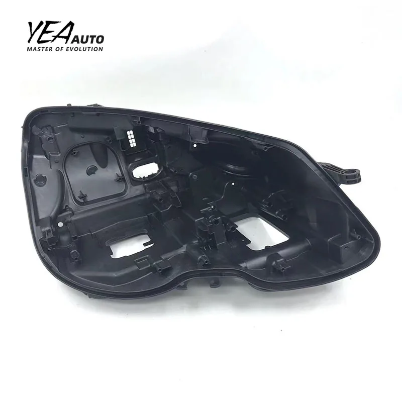 product yea auto car headlight black back base for mercedes benz e class w212 e300 e200 e260 e250 light housing headlamp 2014 2015-34