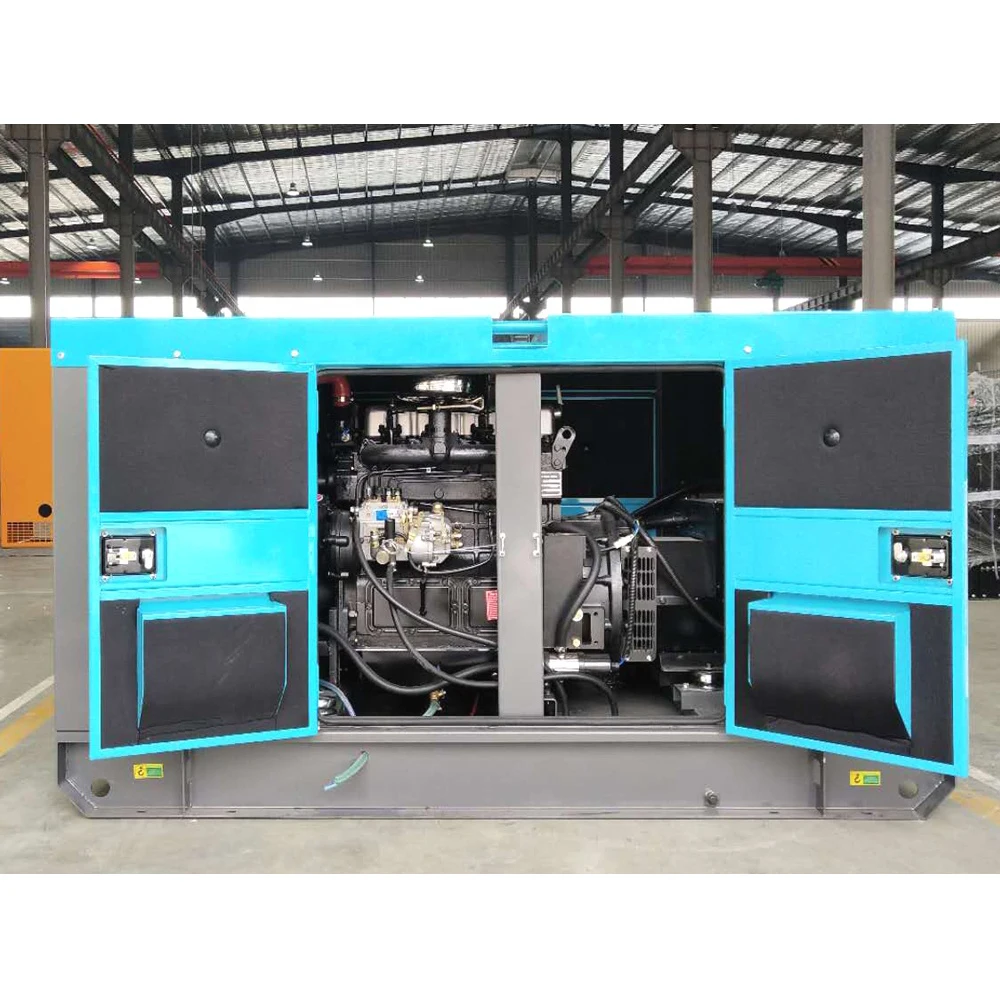 Genset 15 Kva 3 Phase Power Plant 15kw 15kva Silent diesel Generator 15 Kva
