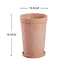 RED D10.5cm*H15.5cm Pot set