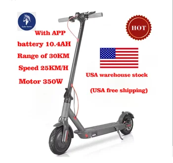 USA Warehouse stock wholesale MK083 Scooters Adult  e scooter  The best-selling   The cheapest scooter