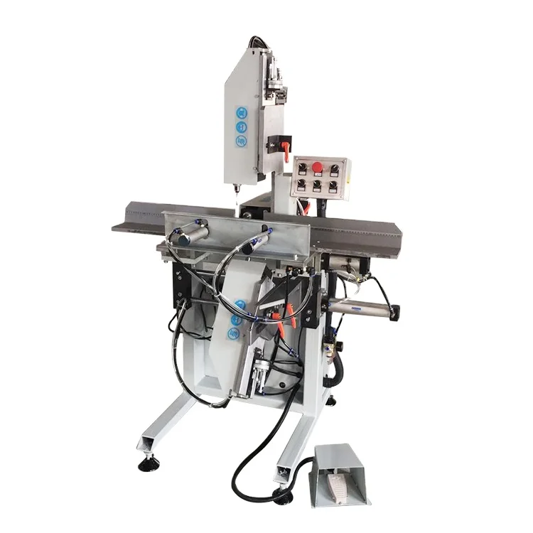 Plastic steel window making machine water slot milling machine for pvc vinyl window and door-122028