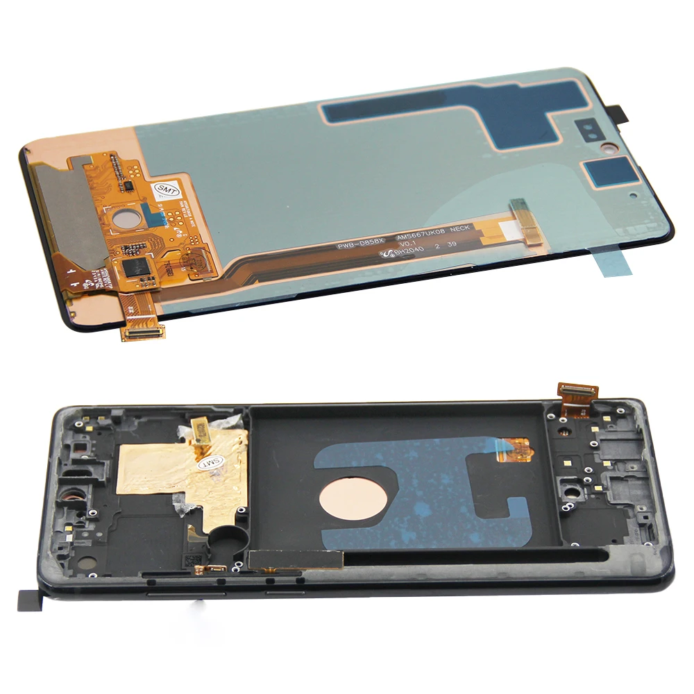 Mobile Phone LCD For Samsung LCD Touch Screen Glass Digitizer Assembly Replacement Parts For Samsung for galaxy NOTE 10 LITE