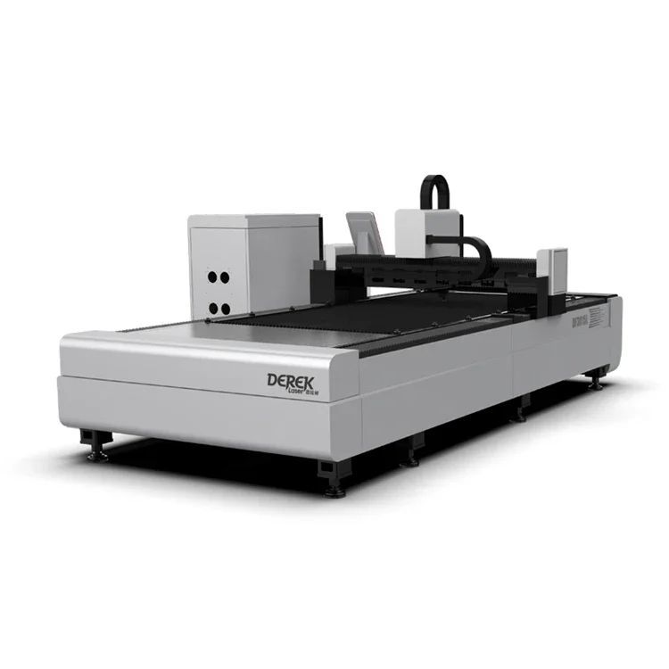 Manual Compact for Silver Sheet and Metal Plate Fiber Laser Cutting Machine
