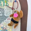 Mutande nere con cinturino in pelle