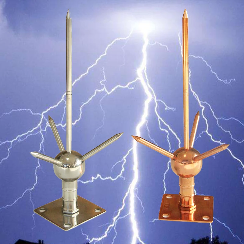 Lightning Protection 33kv Lightning Arrester Or 24kv Lightning Conductor -  Buy Lightning Arrester,Lightning Conductor,24kv Lightning Conductor Product  on 