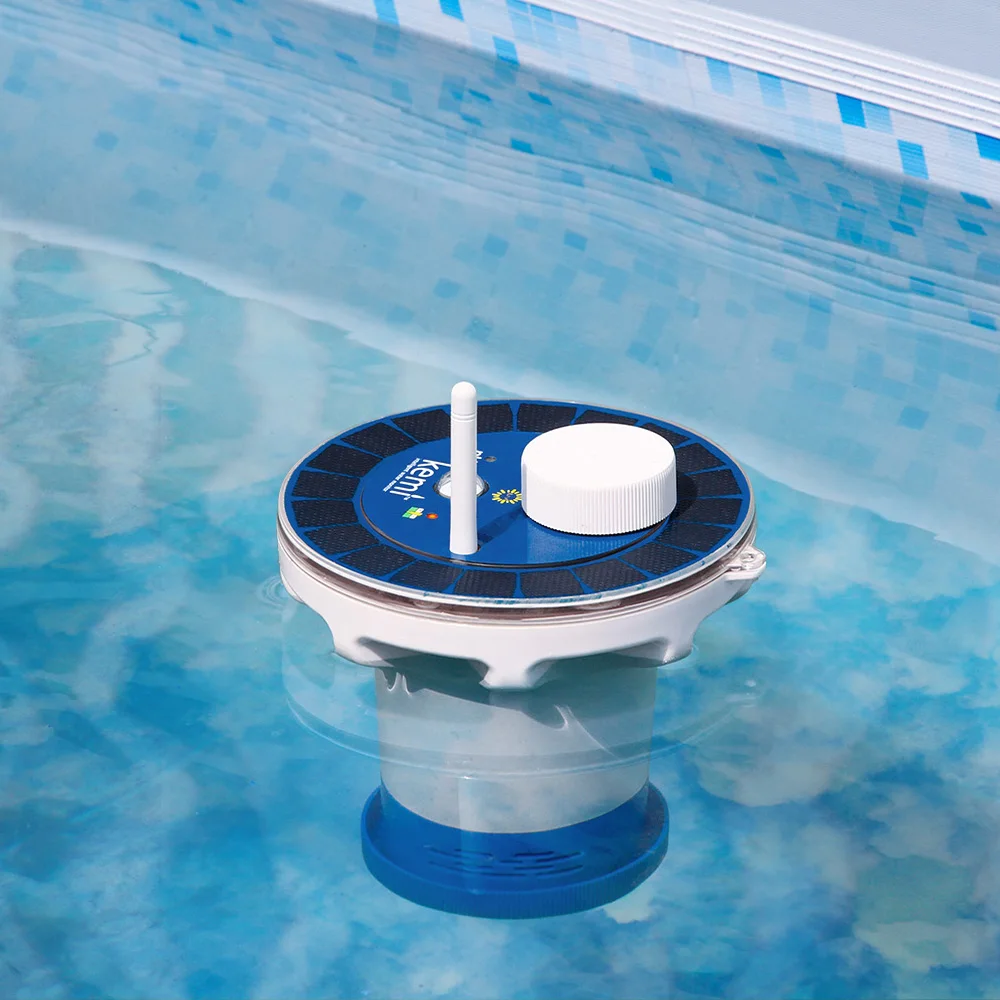 Water Quality Monitoring System Wireless Online 7 In 1 Swimming Pool Water Quality Monitor