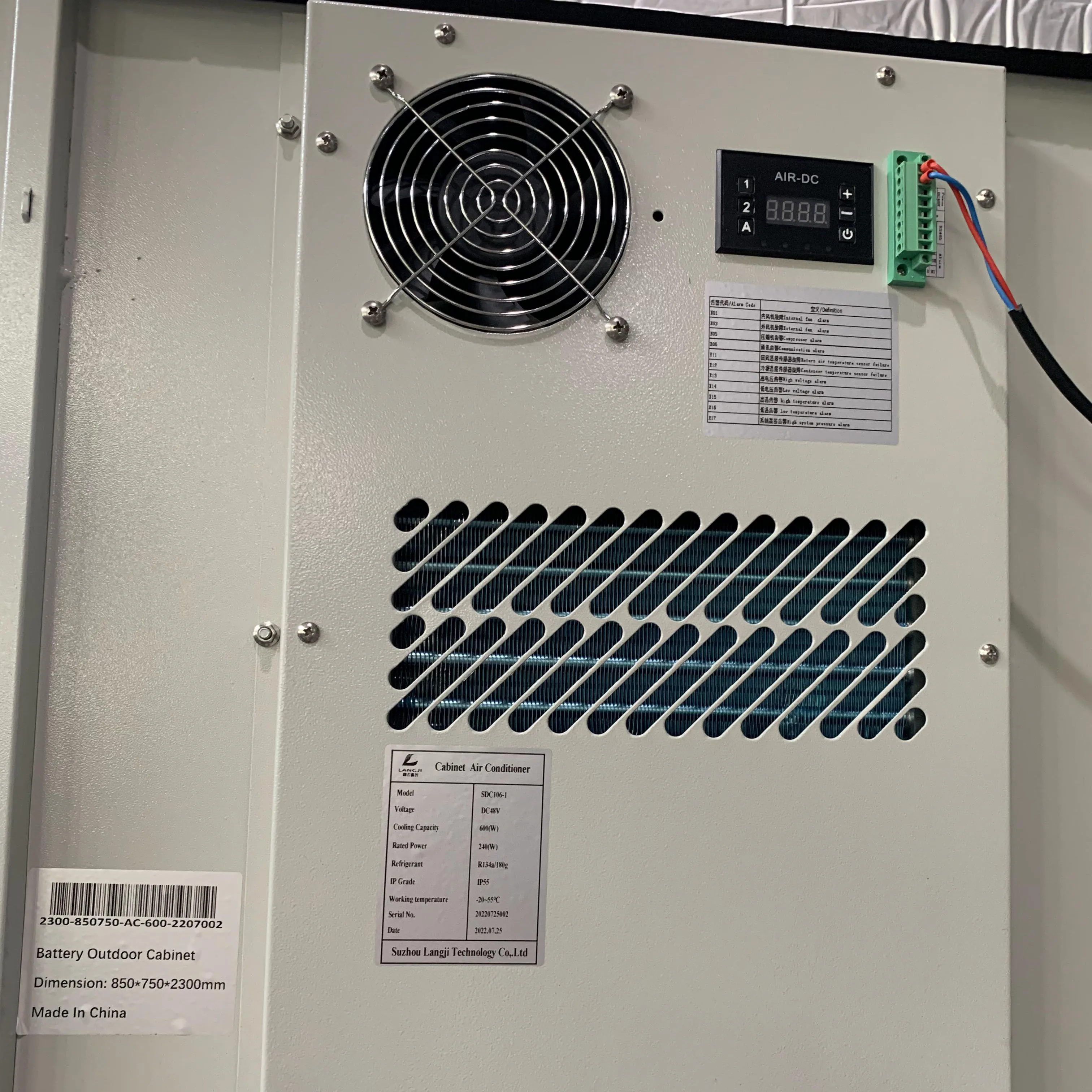 Ip55 Ip66 Cabinet 19" Outdoor Rack Cabinets(图5)