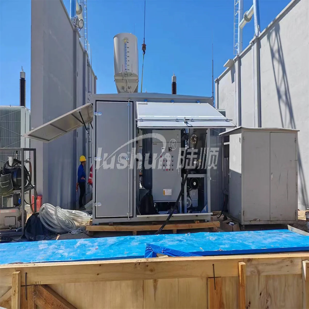 Easy Operation Used Transformer Oil Purifier/Recycling Machine/ Filter Plant