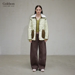 Elegant & Stylish Reversible Down Jacket Women with Durable Detachable Collar Thin Waterproof Windproof Stylish Product Genre