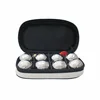 8-ball mini set silver