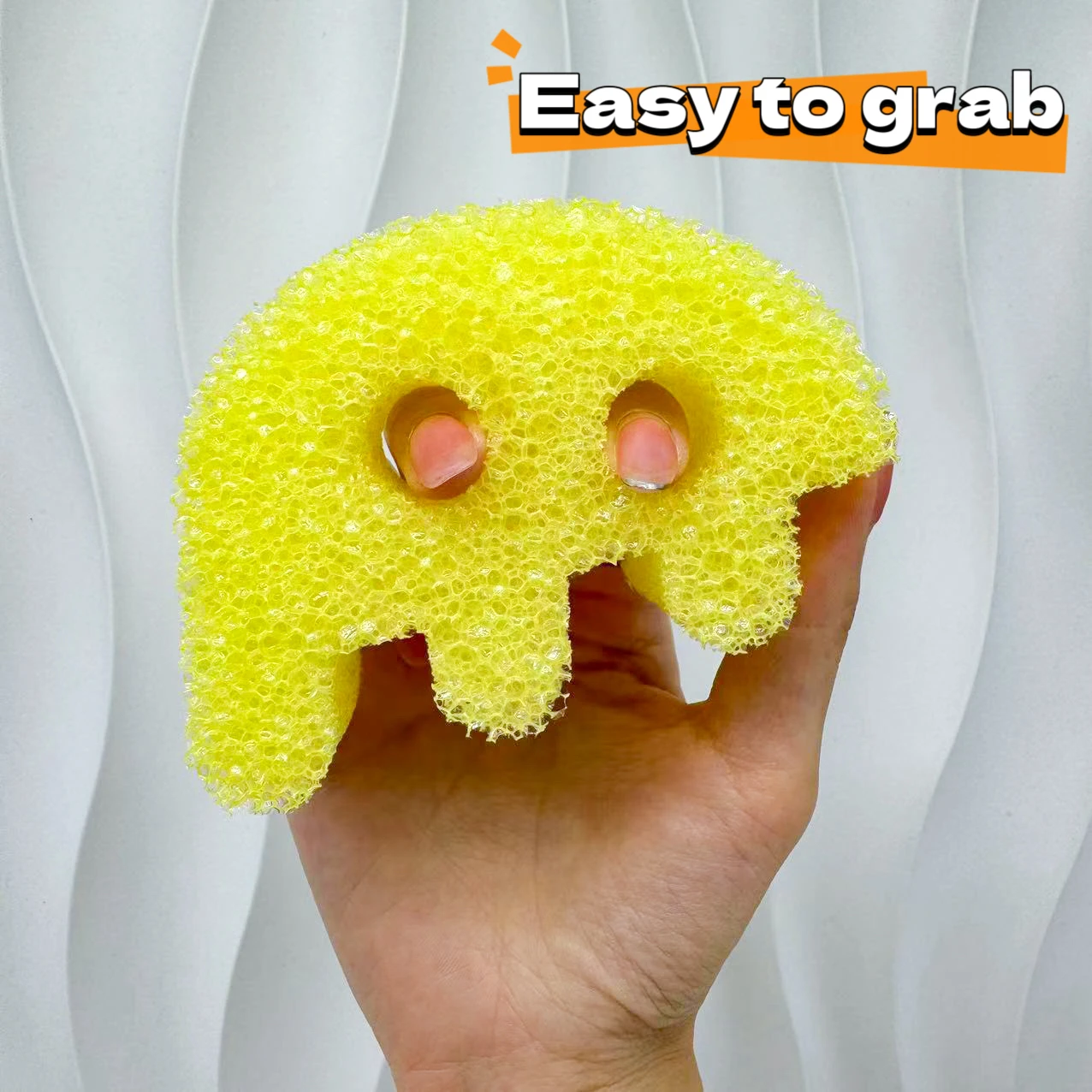 Multi-Use Soft Scrub Sponges Scratch-Free & Deep Cleaning in Warm Water Firm in Cold Dishwasher Safe