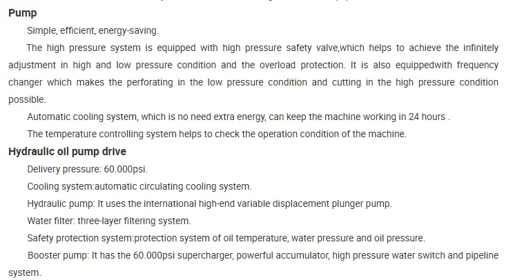 Product detail