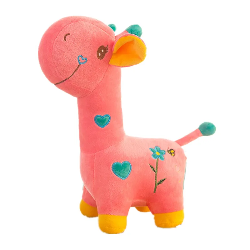 Manufacturer Direct Free Shipping Sample Pink Cartoon Design Stuffed Plush  Animals Toys Giraffe - Buy Animals Toys Giraffe,Custom Plush Toys,Best Made Toys  Stuffed Animals Product on 