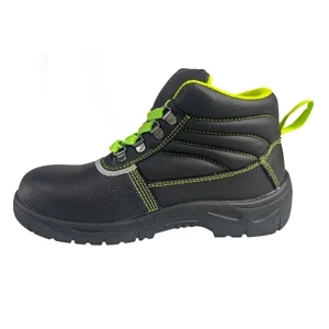 Factory Outlet New Style Safety Shoes Anti Smash Puncture proof Security Shoes Cow leather Hard-wearing Work Footwear Can OEM