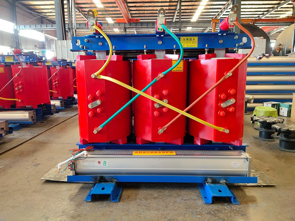 Professional manufacturers 250 kva 315kva 6.3kv 380v 60hz Three Phase Dry Type Distribution Transformer factory