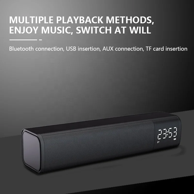 New Stereo bluetooth Subwoofer Loud Boat Tv Home Theatre Wireless bluetooth Speaker