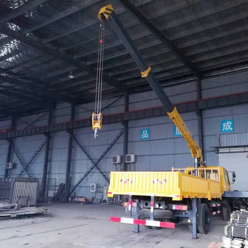 2 Ton Boom Arm SQ2SK1Q  Truck Mounted Crane