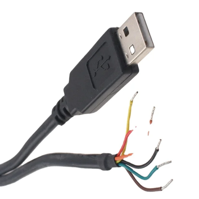 Wholesale TTL-232R-5V-WE、ワイヤーオープンエンド付きTTLシリアルケーブル、ftdiチップセットUSBTTLケーブルTTL- 232R-3V3-WE USB-シリアルケーブル From