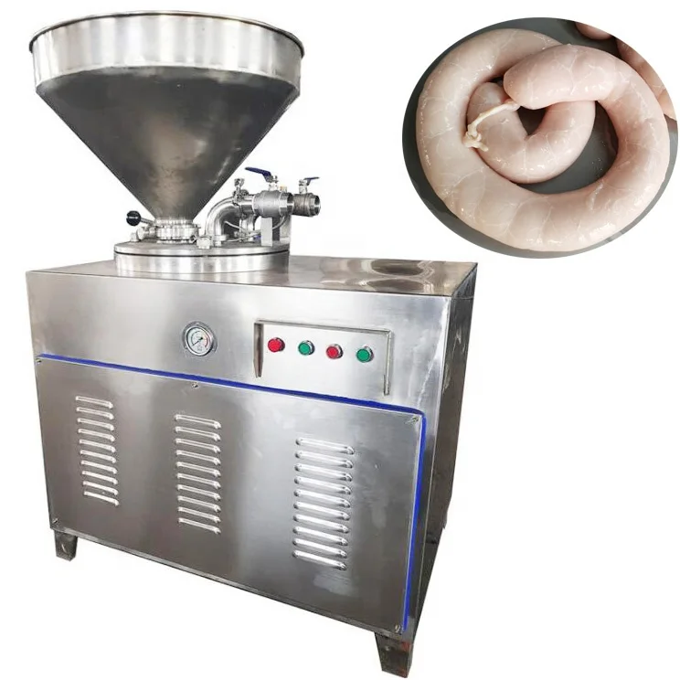 Промышленная высокопроизводительная автоматическая машина для наполнения колбасных изделий приготовления Hotdog