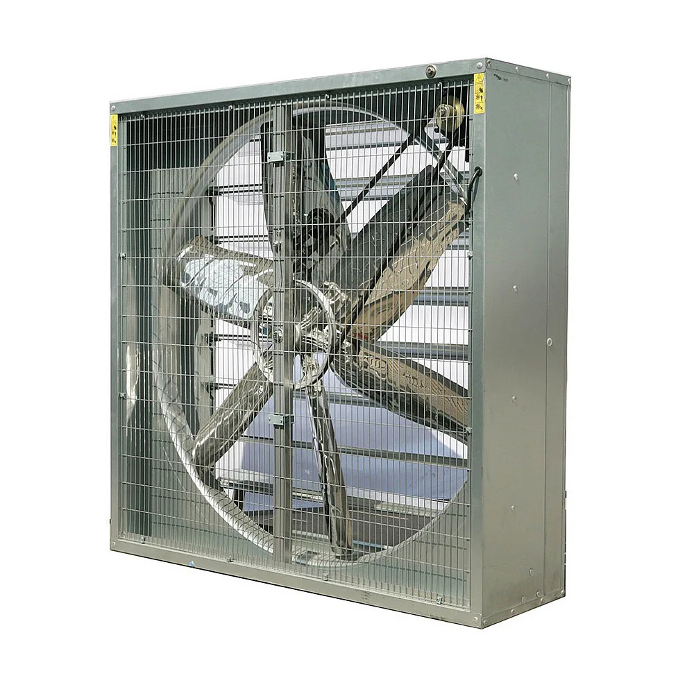 Sinogreen Kruger High Speed Industrial Exhaust Fan in Bangladesh