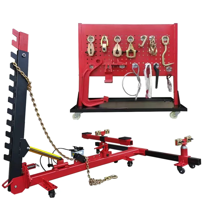 Karjoys CE Car Bench Auto Chassis Stretch Equipment Portable Body Repair Bench Frame Machine