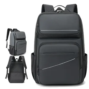 Newest 16inch Men's Business Backpack Large Capacity Waterproof Travel Laptop Backpack for Men Women