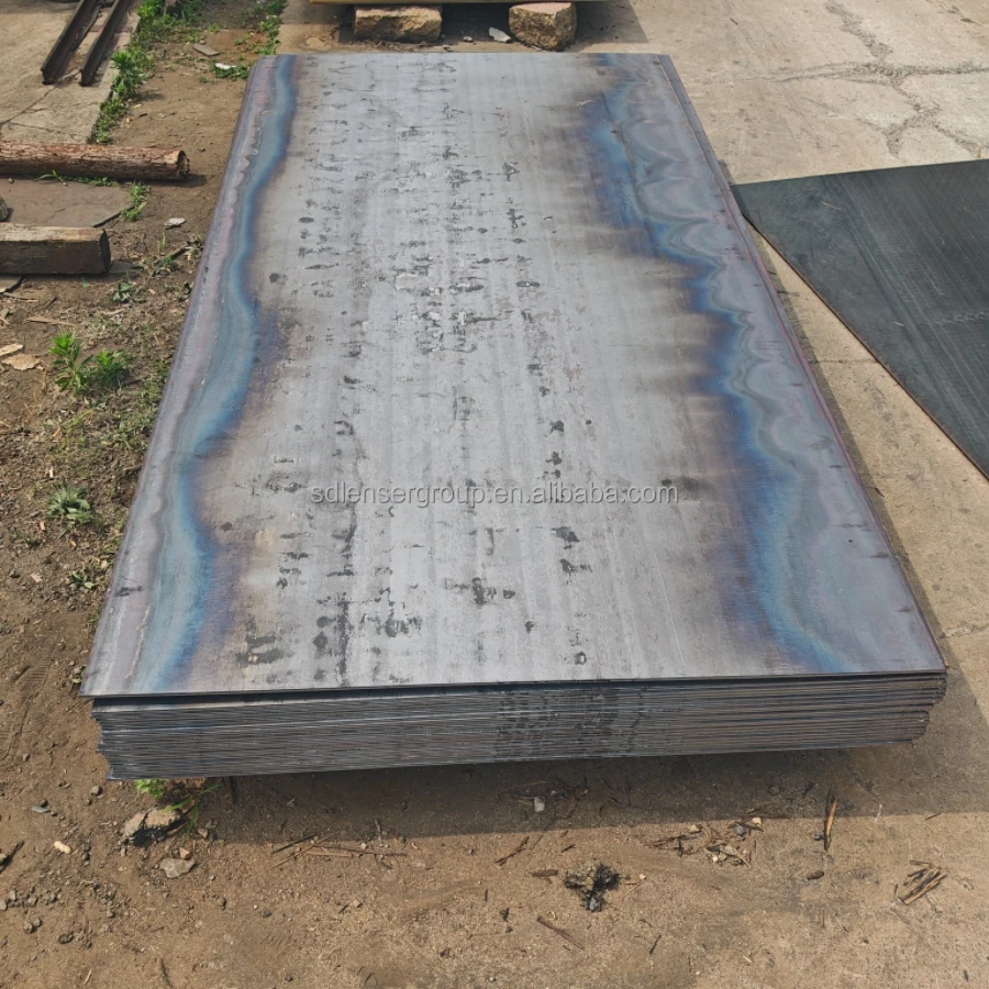 Factory Price Cold Rolled Carbon Steel Sheet Carbon Steel Sheet 0.50mm 1008 S235JR Q235B for Construction