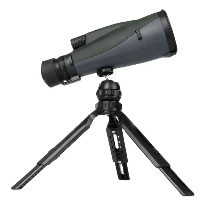 30x60 Mini Monocular Telescope With Tripod for Outside Sightseeing supplier