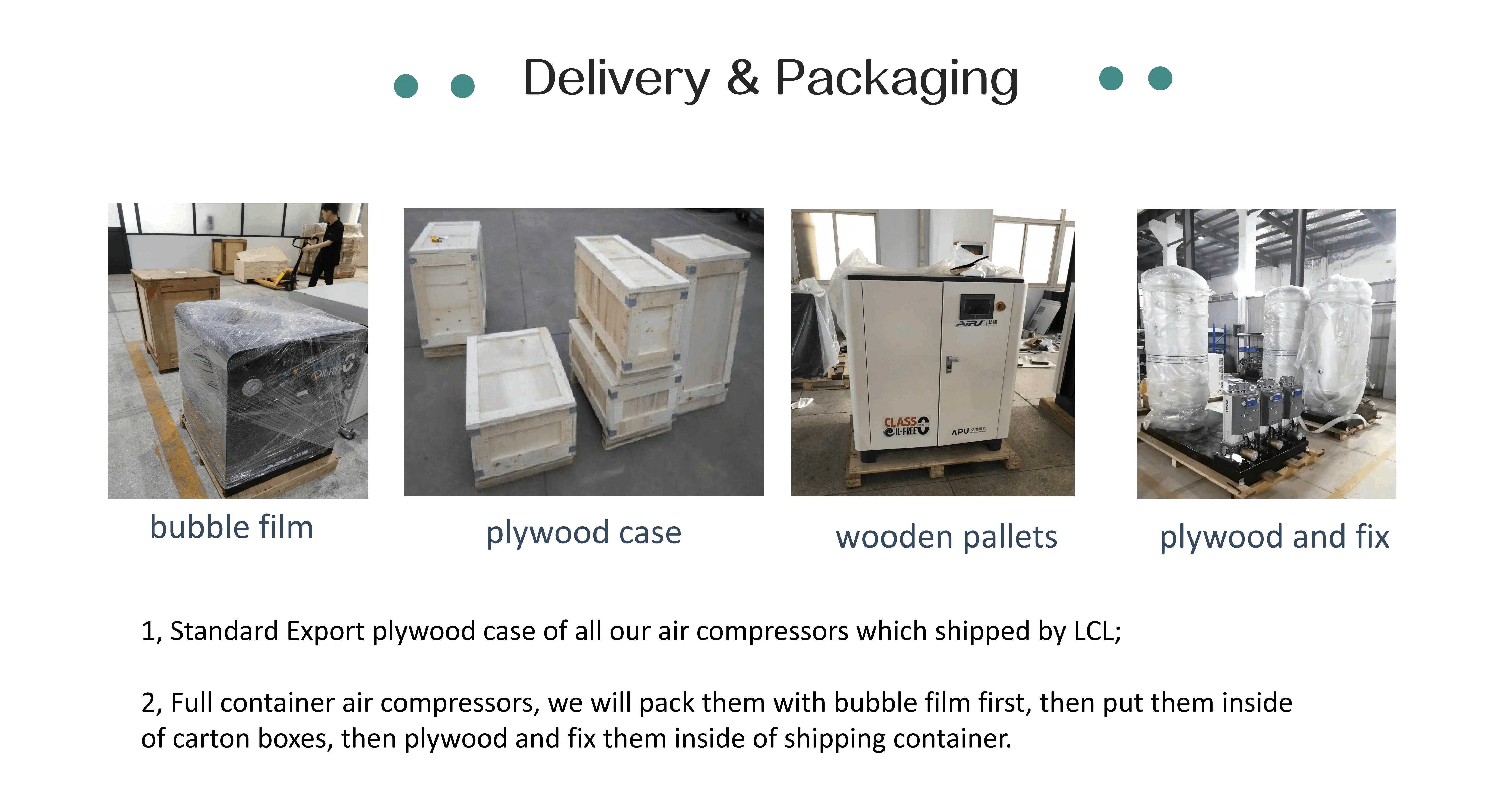 Hydrogen Fuel Cell System Oil-Free Centrifugal Air Compressor BOP