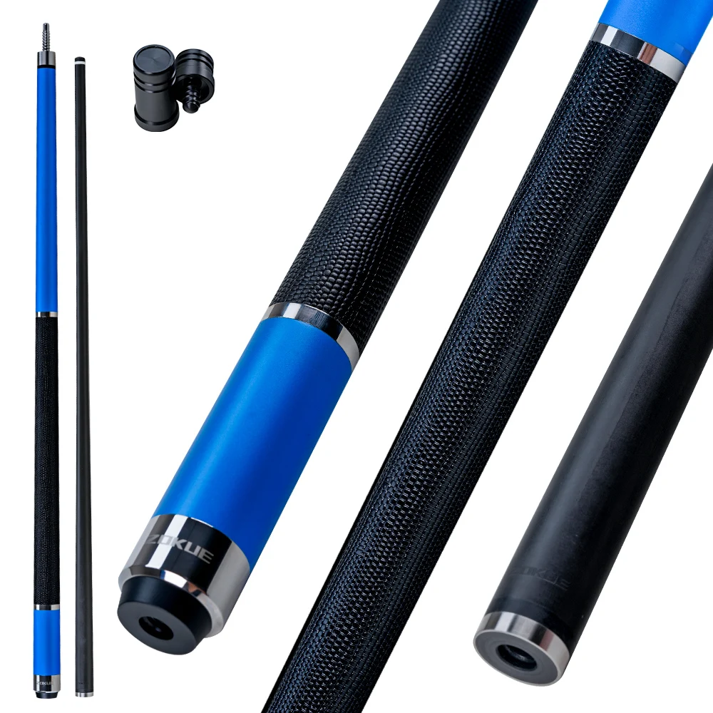 Zokue Carbon Fiber Shaft - 3/8*8 Pin - 10.5mm/11.5/12.5mm