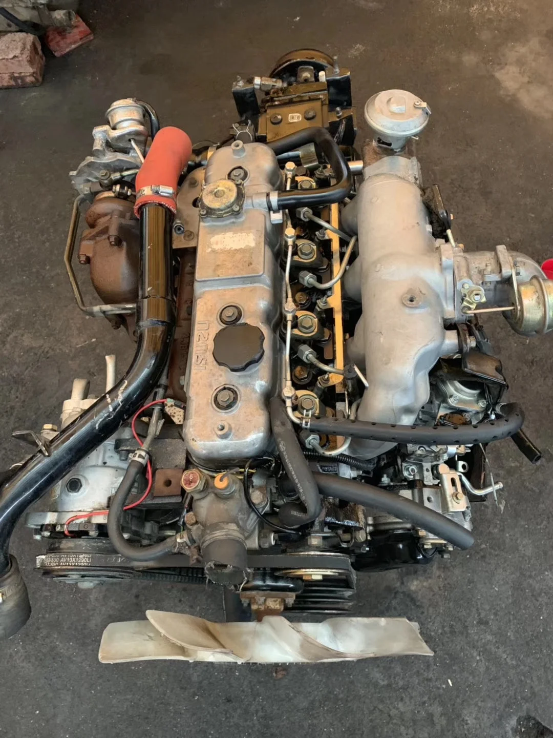 ttttページ High Performance 4JB1 2.8L Turbo Diesel Engine for Pickups