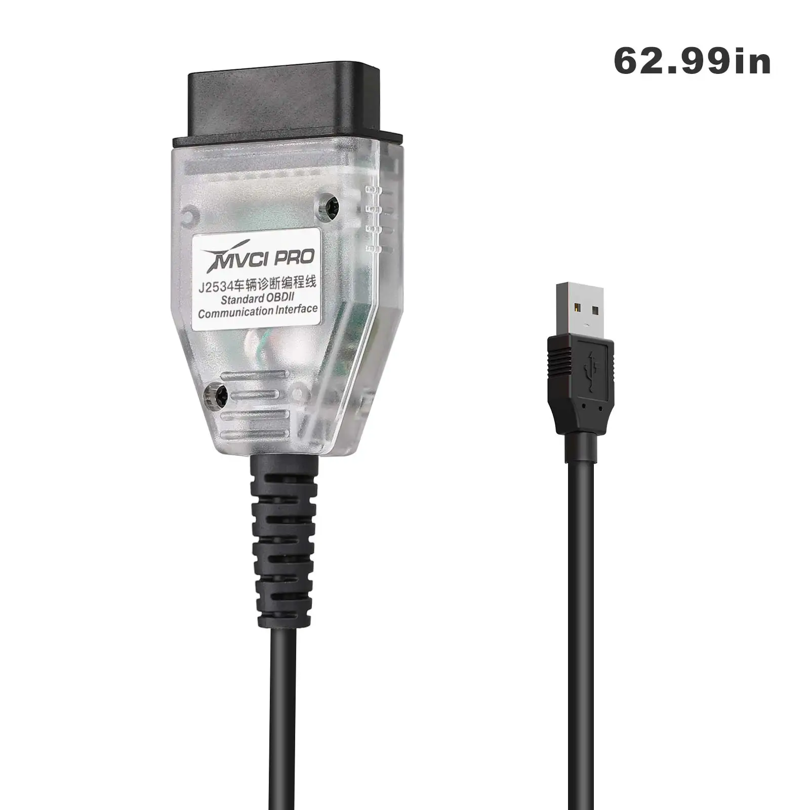 Xhorse MVCI PRO J2534 - Universal Vehicle Diagnostic Cable