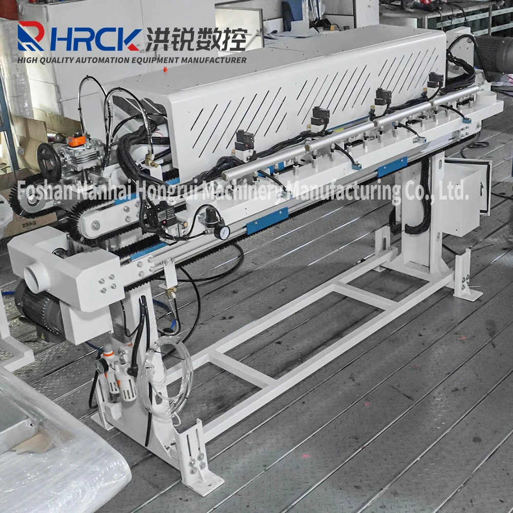 Hongrui dust cleaning machine with customizable flat board cleaner machine