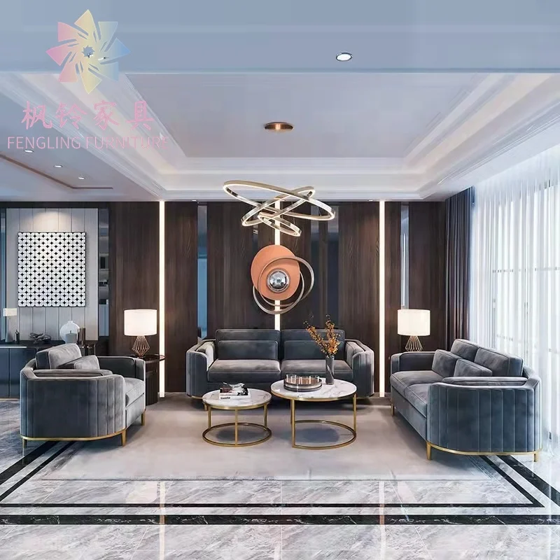 Набор мебели для дивана настраиваемый и перестраиваемый глубокий диван металлический каркас гостиной