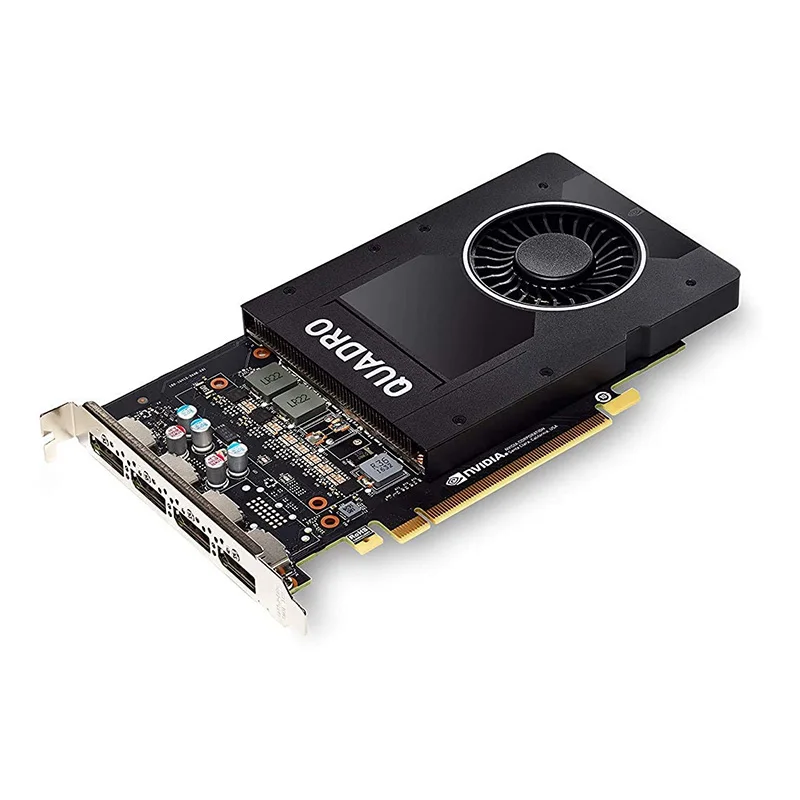 HP NVIDIA Quadro P2200 5GB グラフィックカード Quadro P2200 GPU - 5GB GDDR5X Graphics Card for Desktop