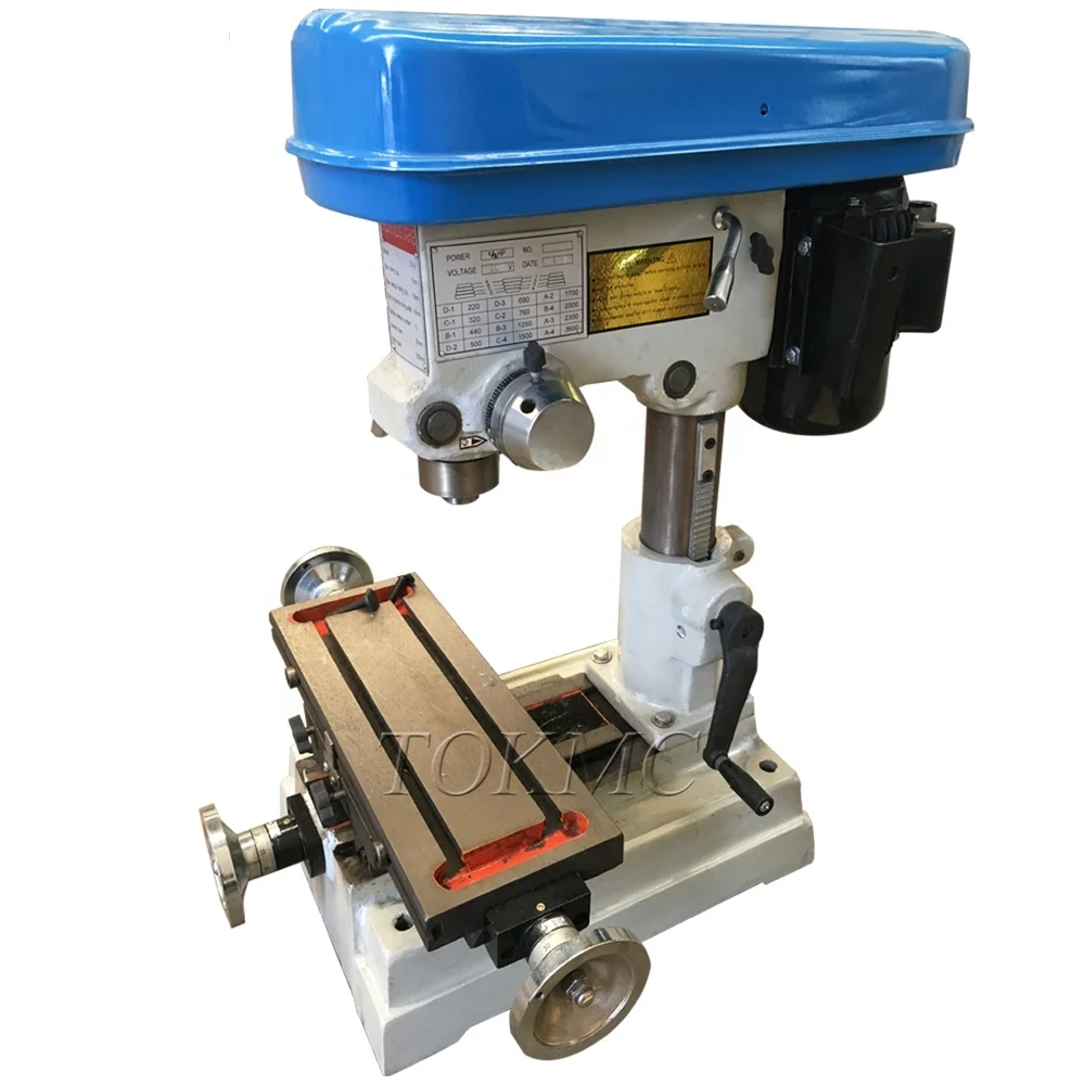 Portable Drilling & Milling Machine ZX16 - Sustainable & Versatile
