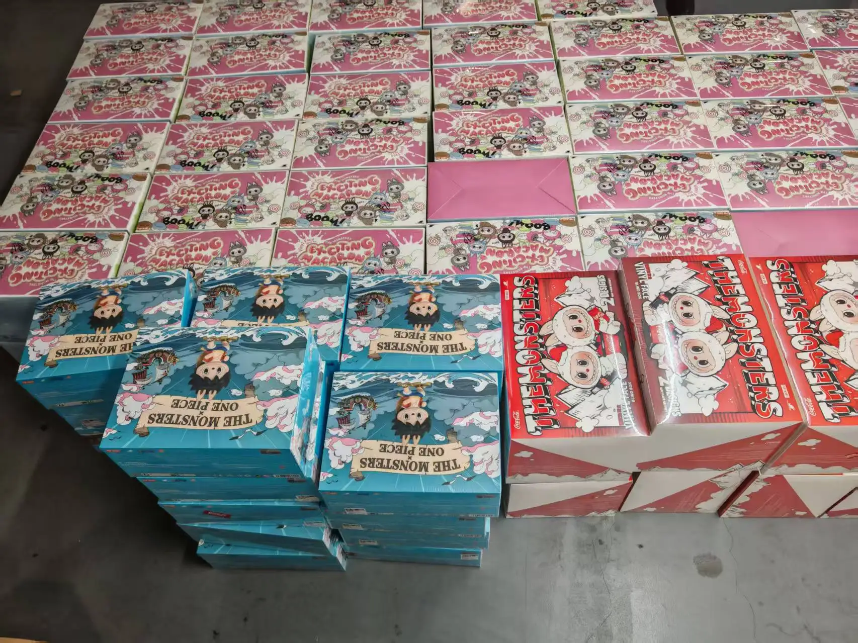 Popmart THE MONSTERS Macaron Labubu 1セット THE MONSTERS - Tasty Macarons Vinyl Face Blind Box | Blind