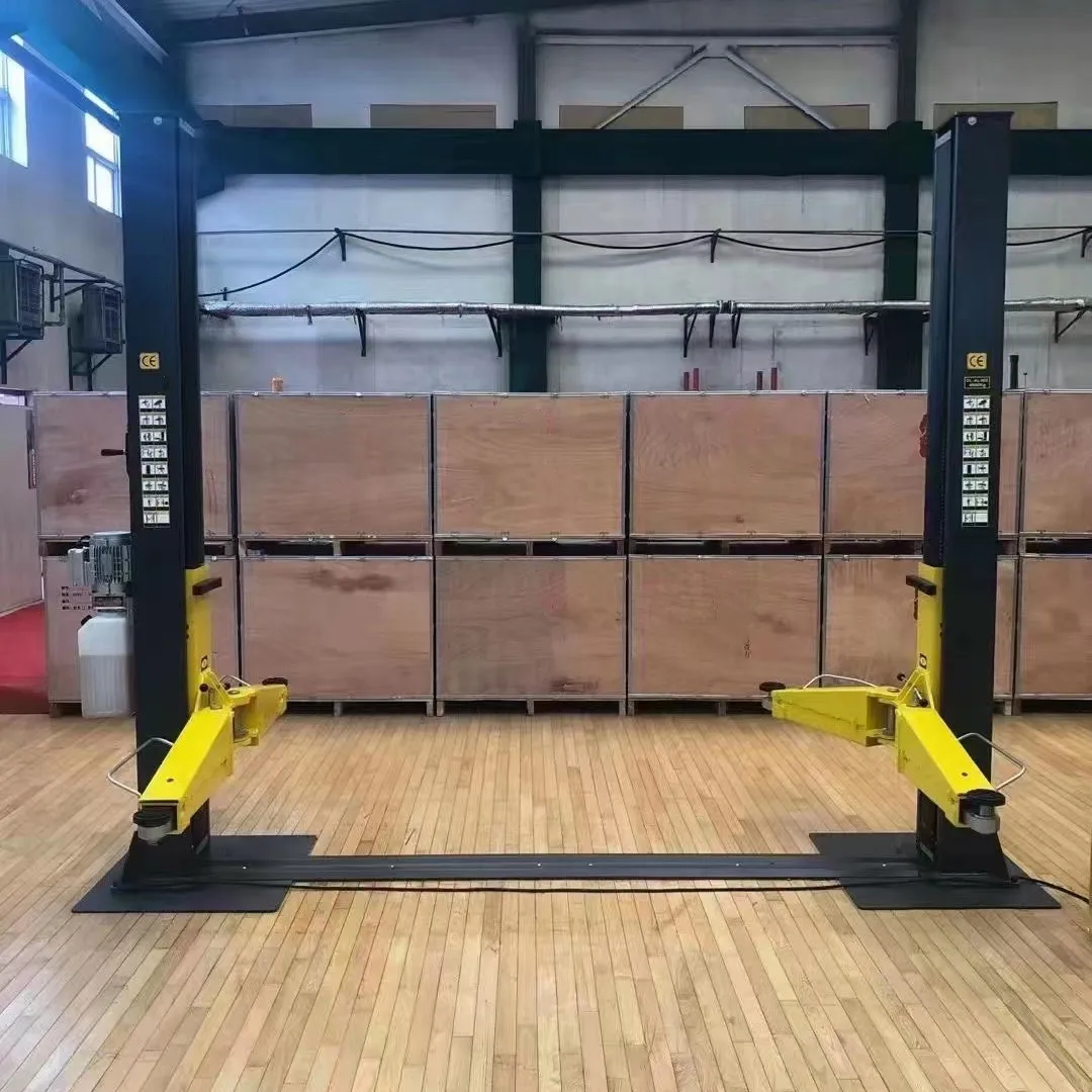Ce Certification Car Lift 2 Post Hydraulic Car Lifter - Buy Car Lift 2 ...