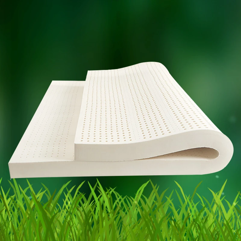 Natural Breathable Queen King Latex Foam Mattress OEM Wholesale