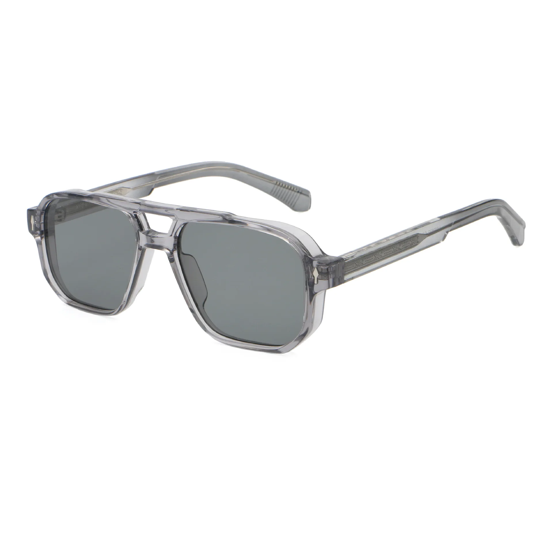 Direct Factory Sales! New 9820 Retro Trend Sunglasses for Small Face Women European American Fashion Style Imitation-Acetate CP