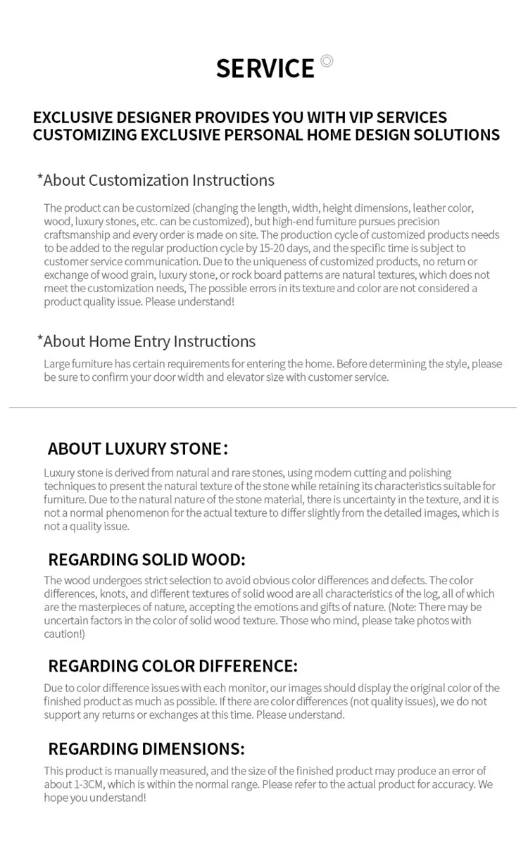 Modern Walnut Solid Wood Dressing Table Bedroom Furniture White