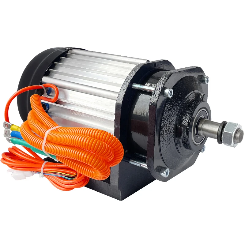 Ebike Motor Kit Mechanical Power Tool Brushless Motor DC12V-48V 50